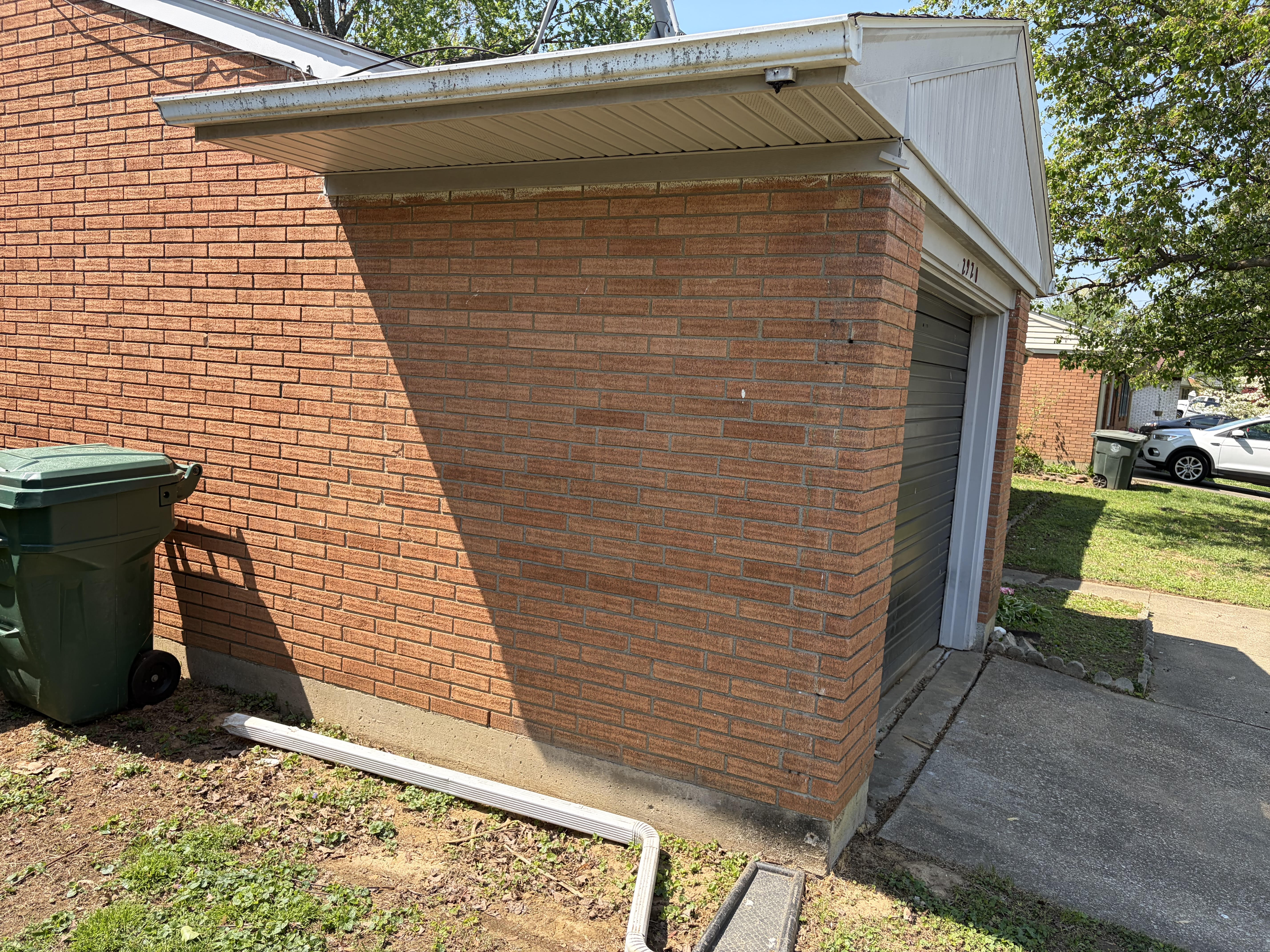 Downspout repair