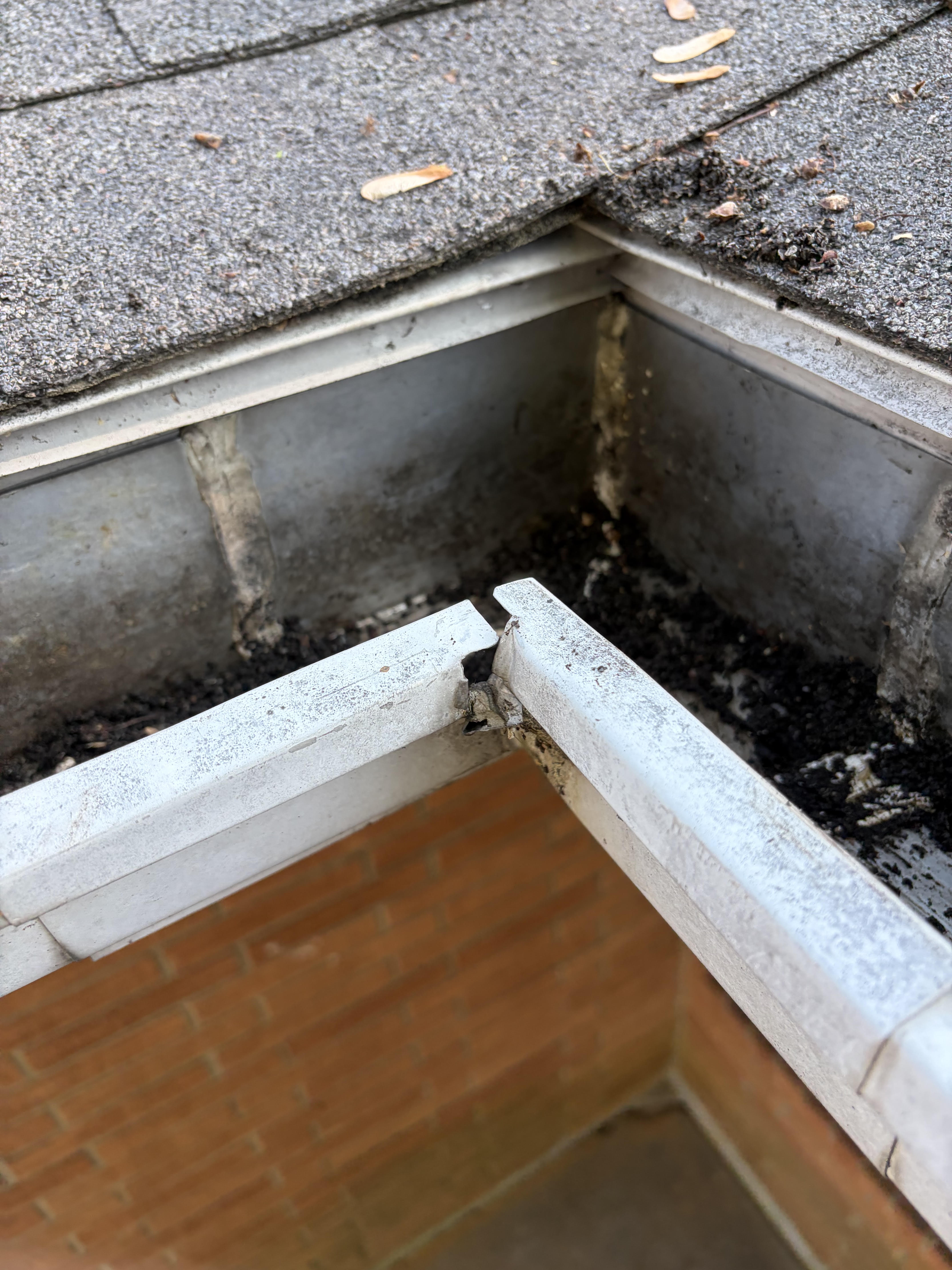 Leaky Miter Repair