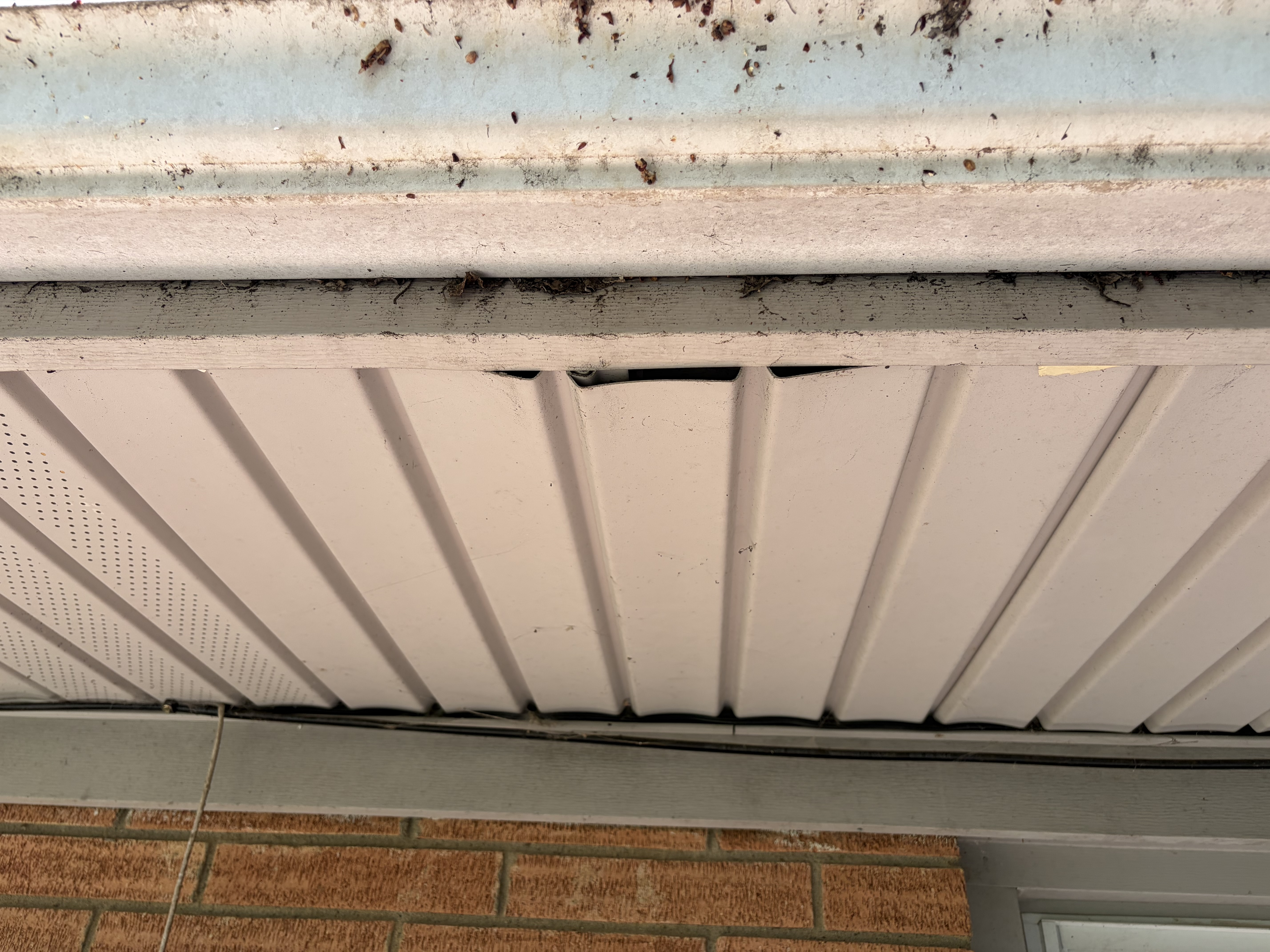 Soffit repair